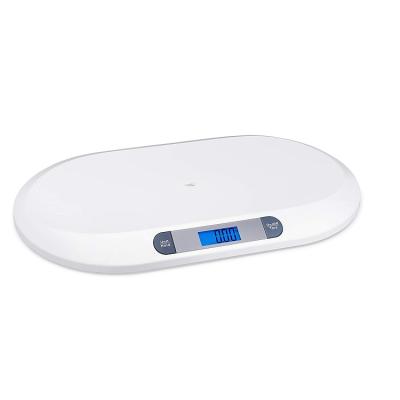 China With Miniaturized Scale Tray New Design 20kg Baby Scale ABS Digital High Accuracy Scale for sale