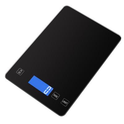 China Hot Custom Electronic Scale 5kg 10kg 15 Kg 1g Max Digital Weighing Kitchen Scale Jewelry Scale Amazon Sale Bascula Cocina Cafe Food Scale for sale