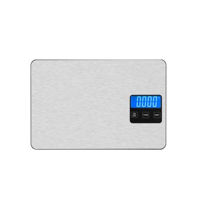 China Hot Custom Electronic Scale 5kg 10kg 15 Kg 1g Max Digital Weighing Kitchen Scale Jewelry Scale Amazon Sale Bascula Cocina Cafe Food Scale for sale