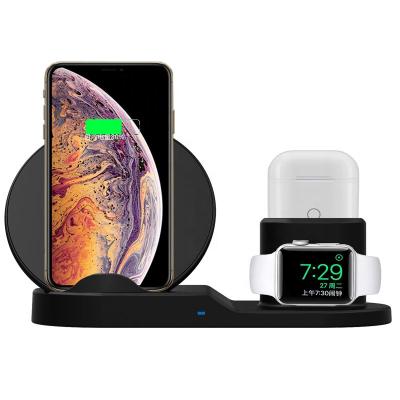 China Phone Wireless Charger Tending Wireless Charger New With Smart Sensor Mini Mobile Phone Wireless Charger for sale