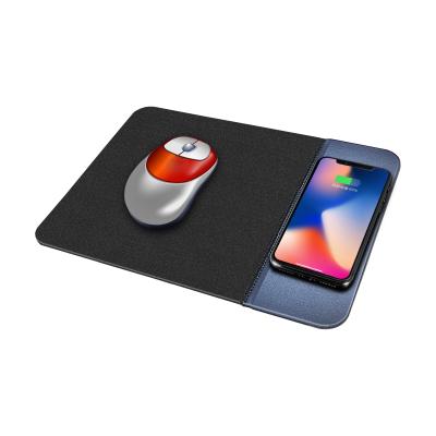 China 100% Custom Eco-friendly RGB Gels Extended LED Mouse Pad Qi Wireless Phone Charger Gaming Mouse Pad Razer for sale