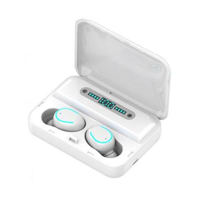 China Box 9D ipx7 F9 V5.0 Stereo Waterproof Sports Earphone Charging Earphone Box 9D ipx7 F9 V5.0 Wireless Earbuds 2600mAh for sale