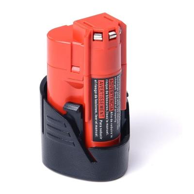 China Power Tools Compatible with 12Volt Milwaukee Battery Replacement for Milwaukee M12 Replacement for Milwaukee for sale