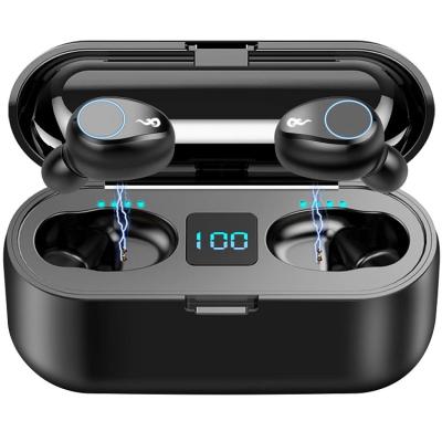 China IPX7 Waterproof Headset Box V5.0 9D TWS Earbuds Charging Wireless Stereo Earbuds IPX7 Waterproof Headset 3500mAh for sale