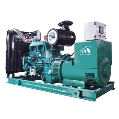 China Open type power genset 625KVA powered by CCEC engine KH-500GF for sale