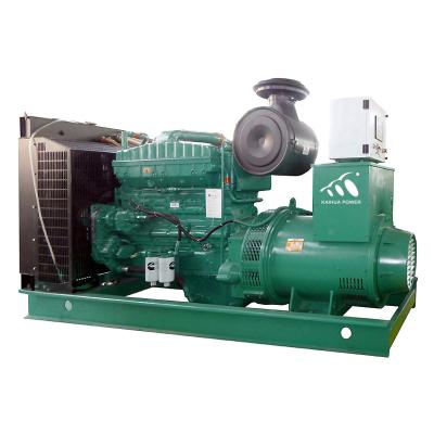 China diesel genset open type CE approved powered by CCEC KTA38-G2A 720KW KH-720GF for sale