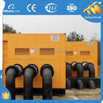 China Automotive industry water pump genset driven by diesel engine for sale