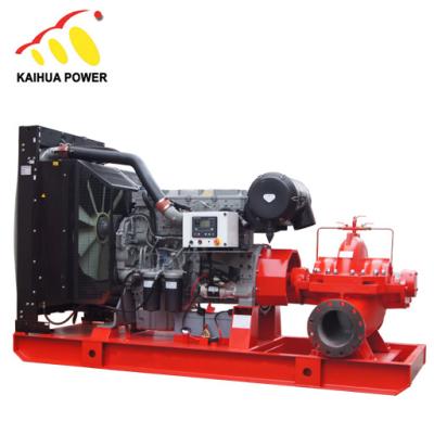 China Auto industry supply diesel water pump set with good quality and best price for sale