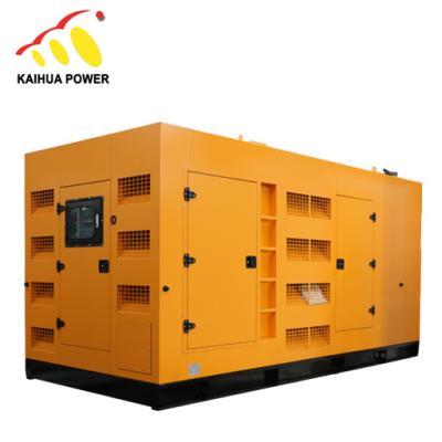 China Industry Project 500kw Heat Preservation Generator For Russia Market for sale