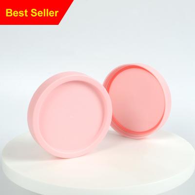 China Non Spill Finely Processed Capsules Made In PP Material Jar Lids Caps Pink Color Customize Acceptable for sale