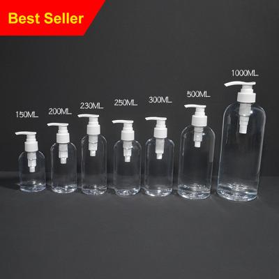 China Excellent High Quality Hair Cosmetic Empty Shampoo Bottles 150/200/230/250/300/500/1000ml Custom Shampoo Bottle for sale