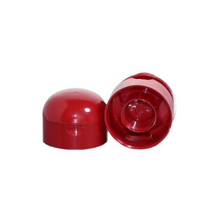 China Non Spill Factory Price Cheapest Double Wall Plastic Flip Top Caps for sale