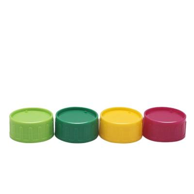 China Non Spill New Product 45mm Plastic Capsule Color Bottle Cap With Cover Hot Products for sale