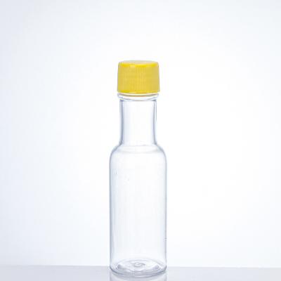 China Pet Cosmetic Making Plastic Bottle Recycle Round Lotion Bottle With Screw Cap for sale