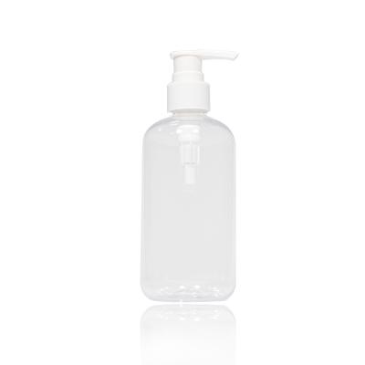 China Cosmetic Viable Wholesale Plastic Bottle With Pump Hand Lotion And Shampoo 150ML-1L for sale