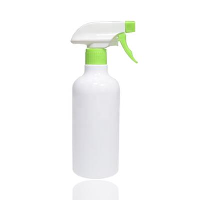 China Household Products Excellent Quality Spray Bottle 500ml Empty Transparent Bottle With Press Pump Use Packing Liquid for sale