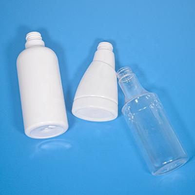 China Hot Wholesale Household Products Pet Plastic Bottle With White And Green Spray Head Use Packaging Cleaning Liquid for sale