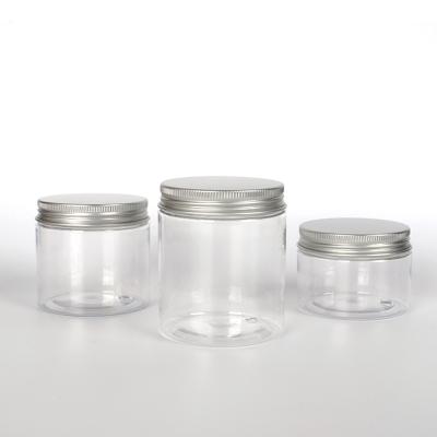 China Personal Custom Aluminum Transparent PET Cap 80ml 100ml 120ml 150ml 200ml 250ml Plastic Skin Care Packaging Boxes for sale