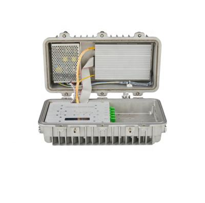 China FTTH Outdoor 1550nm EDFA Erbium-Coated Fiber Amplifier for sale