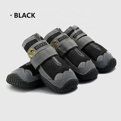 China Spring And SummerPet Dog Rain Shoes Dog Booties Rubber Portable Anti Slip Stocked Waterproof Dog Cat Rain Shoes for sale