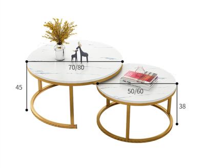 China Latest Design Top Quality Stable Luxury Modern Coffee Tables for sale