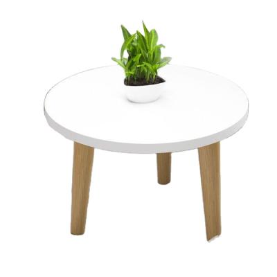 China Contemporary Nordic light luxury coffee table small family tatami small tea table wooden coffee table living room bedroom for sale