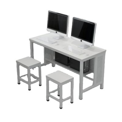 China Modern Minimalist Convertible Desk Combination Desk Modern Minimalist Office Book Student Household School Furniture Set Wood Table for sale