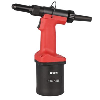 China Hot Selling Aluminum For New Type RL-4818 3.2-4.8mm Small Lightweight Pneumatic Rivet Air Gun Riveter for sale