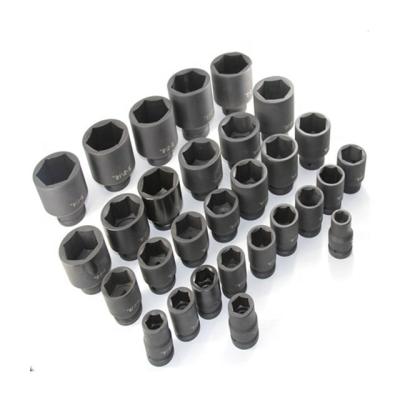 China Multi Functional 29PCS 3/4in Pneumatic Auto Repair CRV Impact Socket Standard Sets for sale