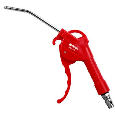 China 125mm/200mm/300mm Long Nozzle Professional Pneumatic Blow Air Tools Red Rag Gun Corrosion Resistance 0BBL-248 for sale