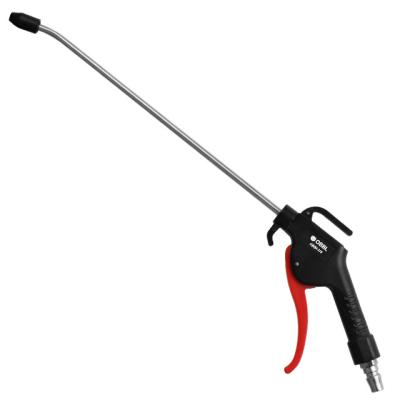 China 125mm/200mm/300mm Long Nozzle Professional Pneumatic Air Blow Tools Black Rag Gun Corrosion Resistance 0BBL-218 for sale