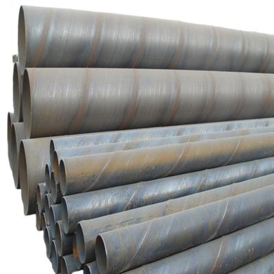 China Liquid Pipe Ap1 5L Grade B Steel Pipe X42 X46 X52 X60 X70 SSAW Spiral Welded Tube for sale