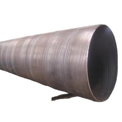 China Pipe 20mm Thickness Large Diameter Liquid Spiral Welded Steel Pipe Tube for sale