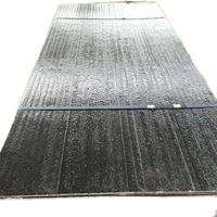 China Wear Resistance in Mine 10mm (6+4) Surface CCO Plate /Smooth Chromium Carbide Overlay Plate for sale