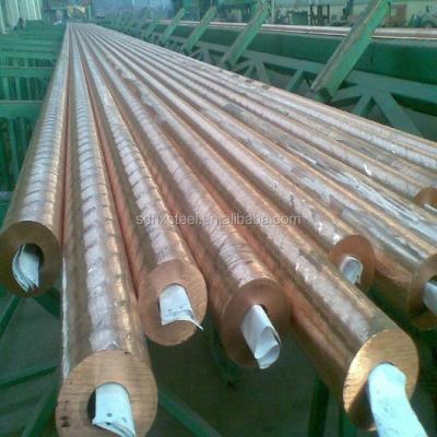 China Thin Thickwalled Copper Water Tube 76mm 78mm Pipe TU1 Tube Price Per Kg for sale