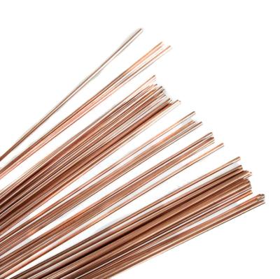 China T207 S211 copper alloy copper welding electrode /rod price for sale