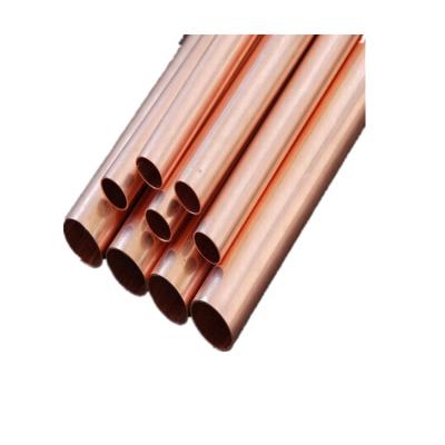 China Air condition or refrigerator 12mm diameter copper pipe/c10100 copper tube/copper pipe coil for sale