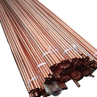 China Medical Grade Thick Copper Tube Straight 54mm From The Wall Air Condition Or Refrigerator for sale