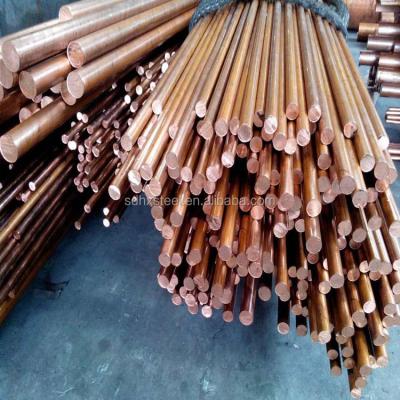 China Construction Best Oxygen Free Copper Rod 8mm 6mm 99.99% Copper Rod Price for sale