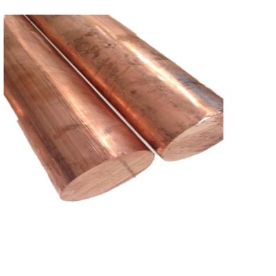 China C10100 C10200 Industrial Copper Rod 8mm Bar Price Copper Round Bar Copper Rod for sale