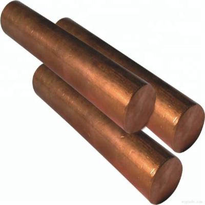 China Industrial C1200 C1100 8mm Copper Wire Iron Bar / Copper Nickel Alloy Rod Price Price for sale