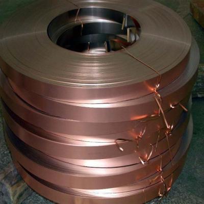 China Industry 0.1mm 0.2mm Thickness Phosphor Bronze Strip C52100 for sale