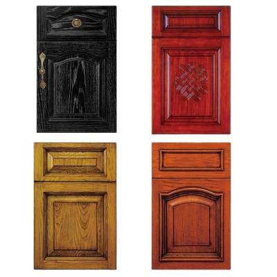 China Luxury Solid Wood Shaker Cabinet Door Industrial American Style 2022 New Design for sale