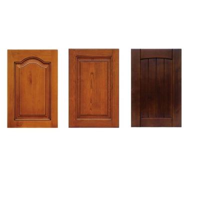 China Factory industrial high quality low price porcelain solid wood sideboard door for sale