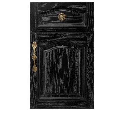 China low price industrial high quality oak solid wood sideboard door for sale