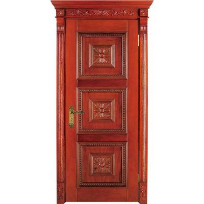 China Customized Bedroom Front Doors Home Designs Wooden Sound Insulation Design Function Sound Insulation 2022 for sale