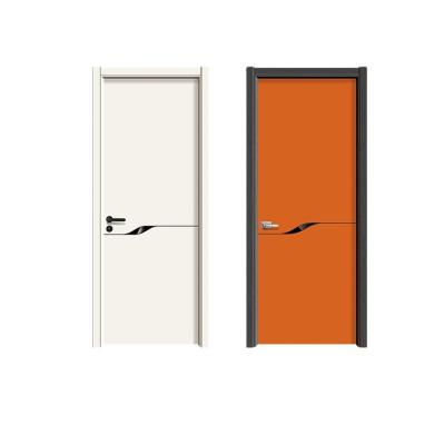 China Interior Door Waterproof For Homes Wooden Doors Solid Wood Door for sale