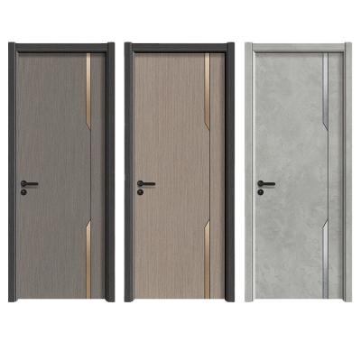 China china simple design room waterproof doors design interior door for houses wooden doors for sale