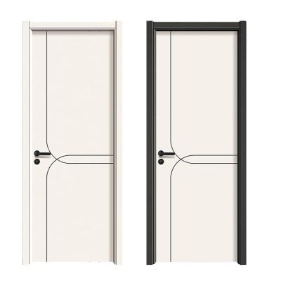 China Modern Design Room Waterproof Wooden Doors Design Interior Door For Houses Wooden Doors for sale