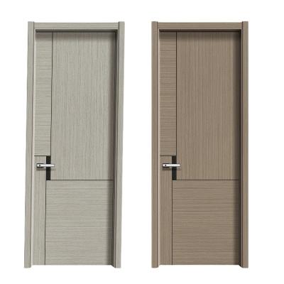 China China factory direct fireproof waterproof interior crystal wood bedroom crystal wood sound insulation carbon wood doors for sale